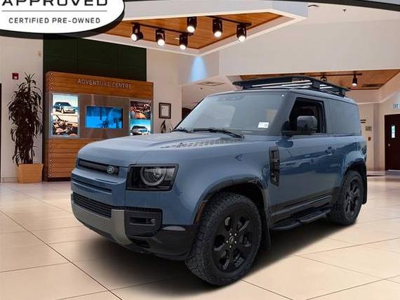 LAND ROVER DEFENDER 2022 SALEY6RU7N2101399 image